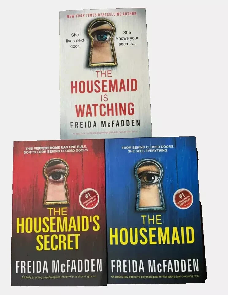 The Housemaid Series By Freida McFadden 3 Books Collection New Stock Fast Ship