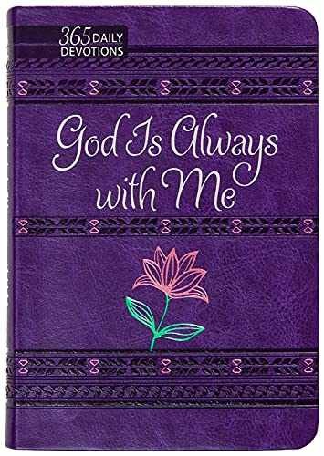 God Is Always with – Leather Bound, by Broadstreet Publishing Group – Very Good