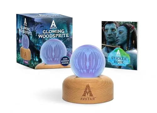 Avatar: Glowing Woodsprite: With Ambient Sounds [With Battery] by Running Press