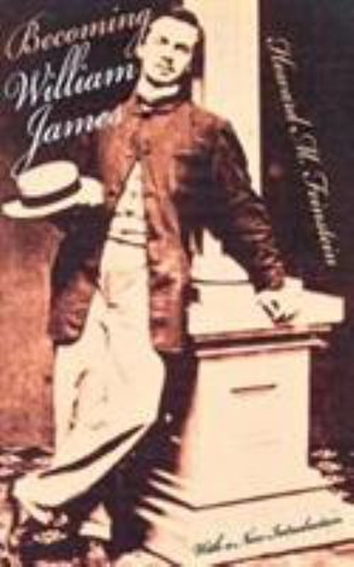 Becoming William James Hardcover Howard Feinstein