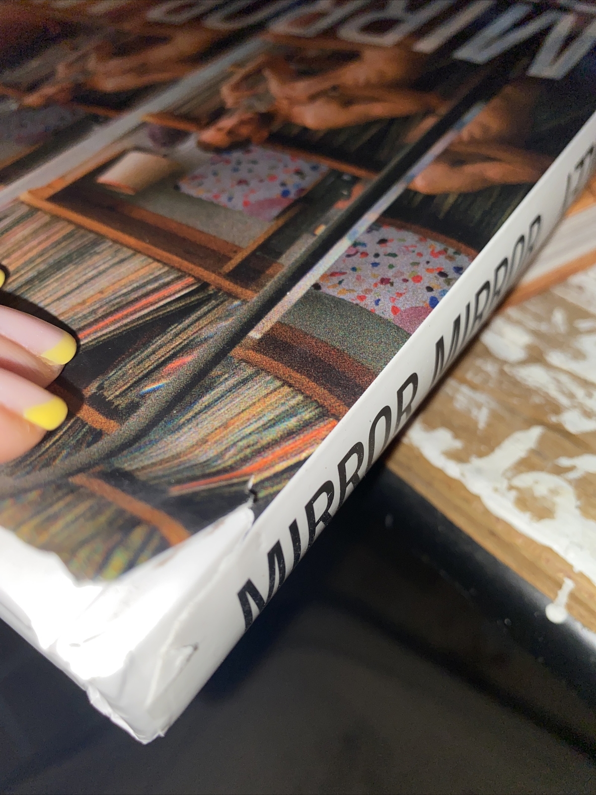 Ryan McGinley: Mirror Mirror by Ryan McGinley (English) Hardcover Book Signed