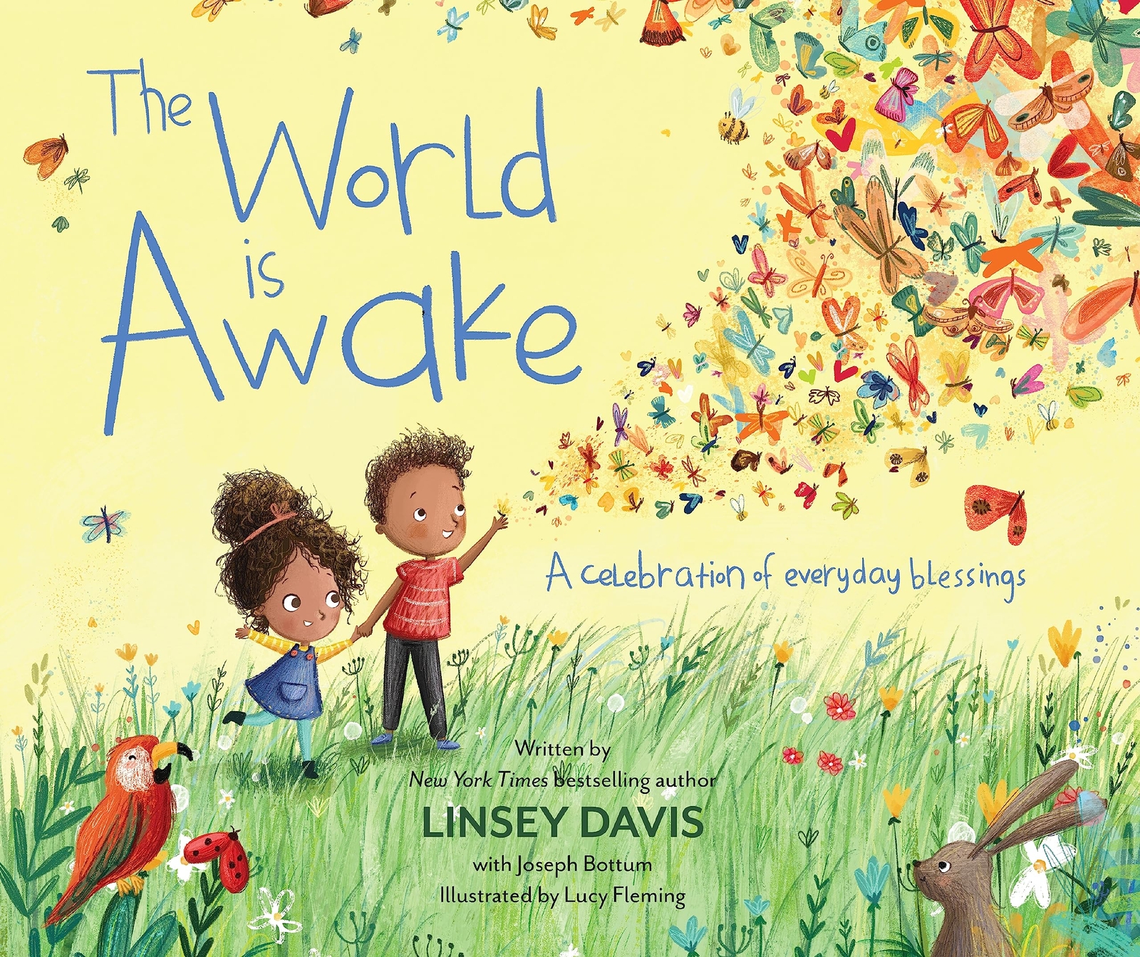 The World Is Awake: A celebration of everyday blessings – Davis, Linsey – Ha…