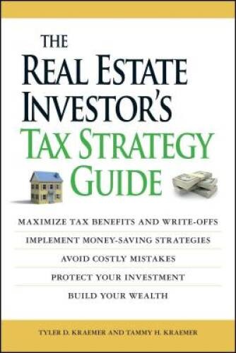 The Real Estate Investor’s Tax Strategy Guide: Maximize tax benefits – VERY GOOD