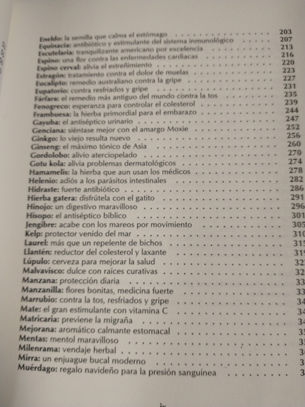 Las Hierbas Que Curan by Michael Castleman Hardcover Spanish Herbal Medications