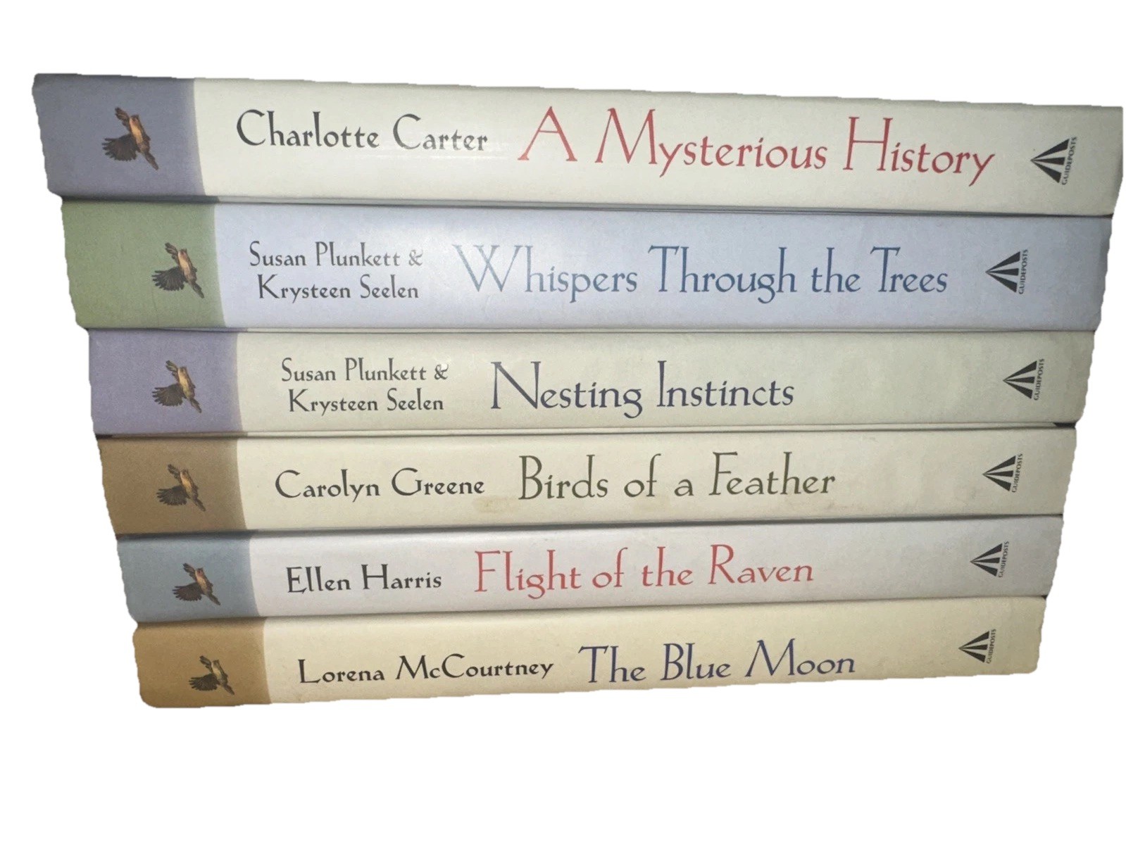 Guideposts Mysteries Of Sparrow Island Set 6 HC Authors Various