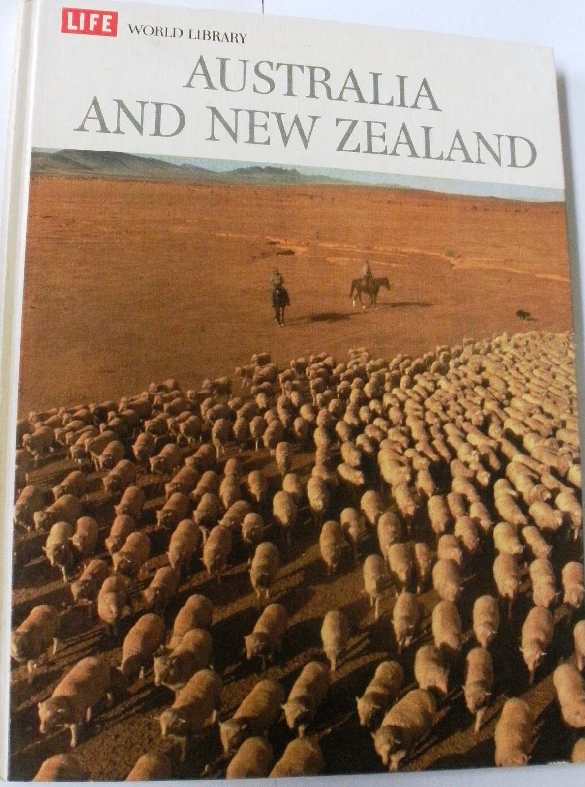 Australia and New Zealand, (Life world library)