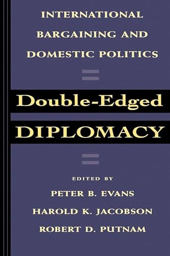 Double-Edged Diplomacy: Internation… by Putnam, Robert D. Paperback / softback