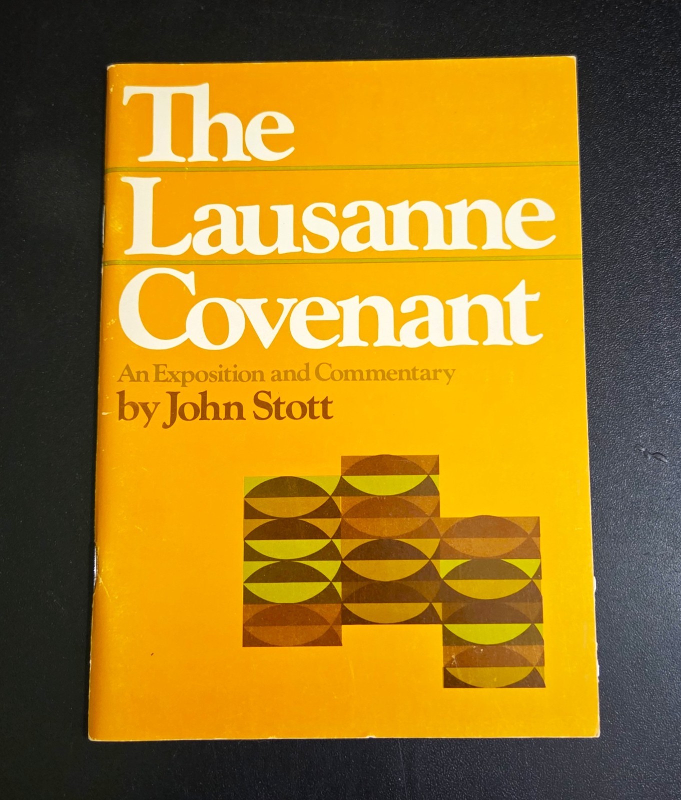 THE LAUSANNE COVENANT An Exposition and Commentary – John Stott (1975)