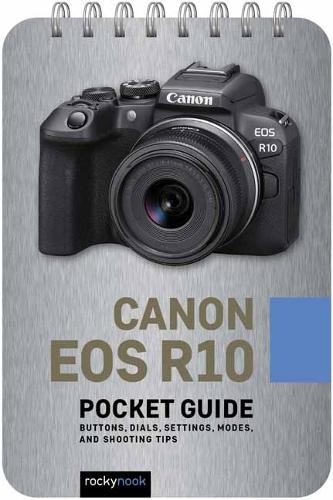 Rocky Nook Canon EOS R10: Pocket Guide (Spiral Bound) (UK IMPORT)