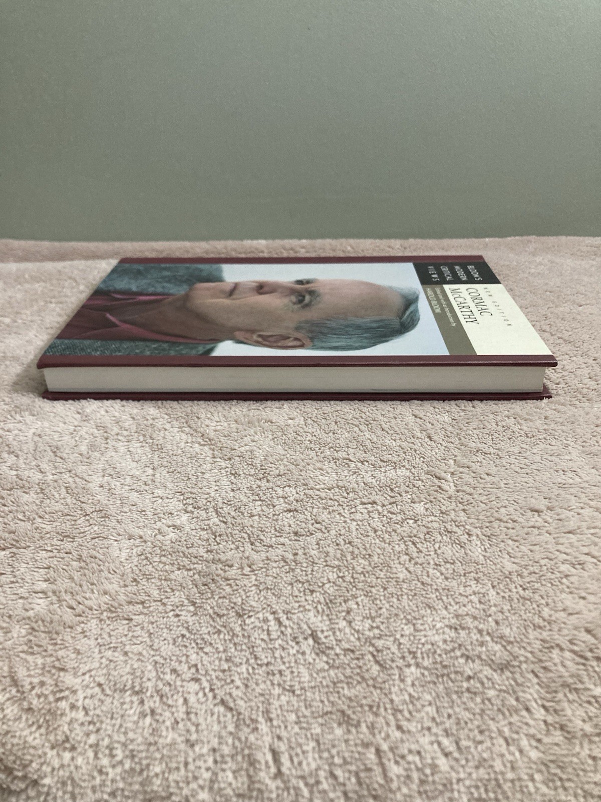 Cormac McCarthy (Bloom’s Modern Critical Views) Hardback Book – Good+