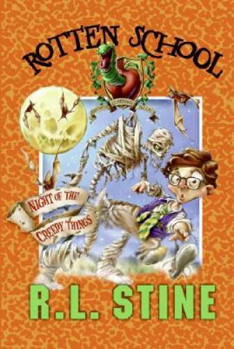 Night of the Creepy Things (Rotten School, No. 14) – Hardcover – GOOD