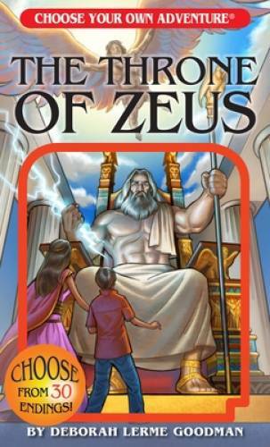The Throne of Zeus (Choose Your Own Adventure) (Choose Your Own Adventure – GOOD