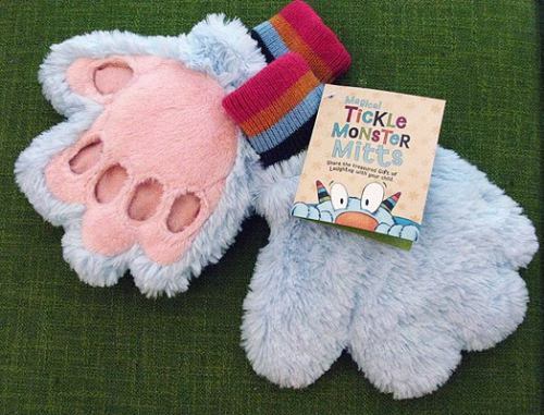 Tickle Monster Mitts, Like New Used, Free shipping in the US