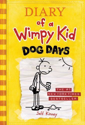 Dog Days; Diary of a Wimpy Kid, Book 4; V- Jeff Kinney, 9780810983915, hardcover