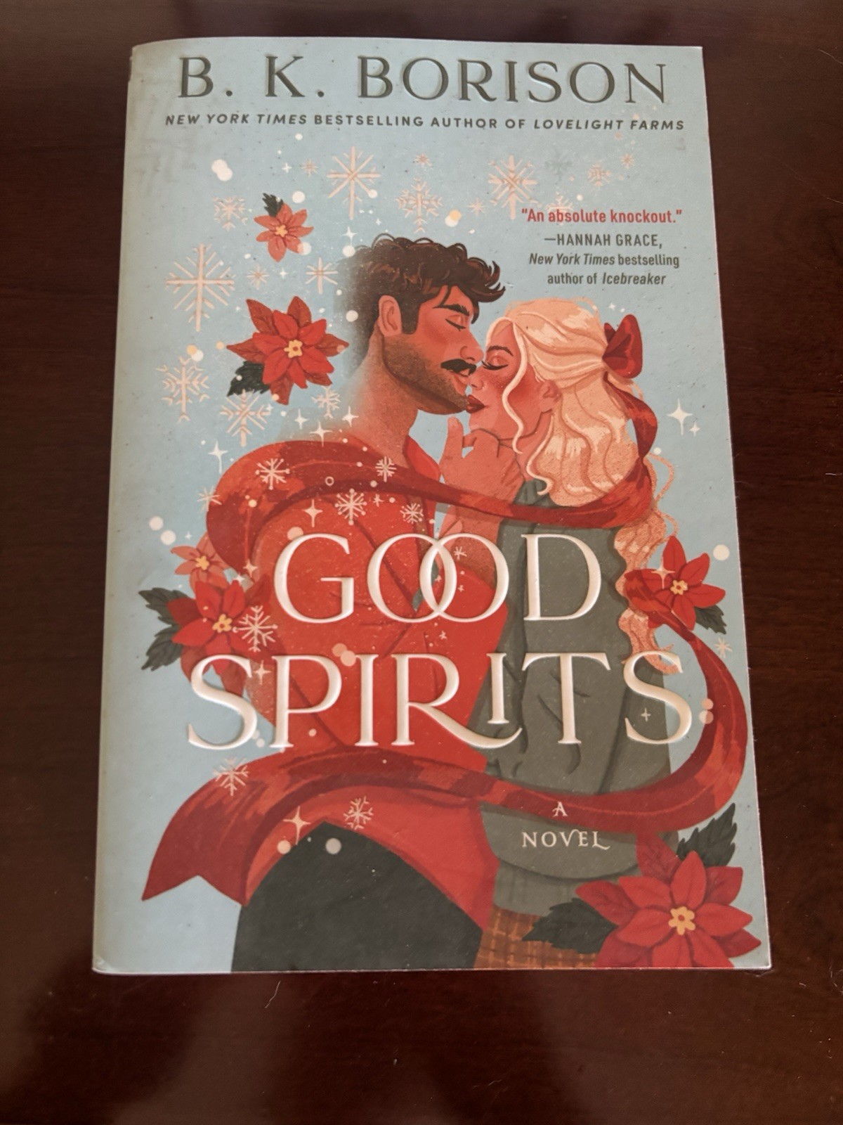 Good Spirits by B.K. Borison (Paperback, Ghosted Book 1) Romance
