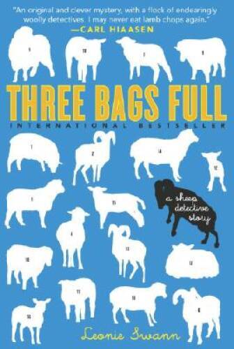 Three Bags Full: A Sheep Detective Story – Hardcover – VERY GOOD