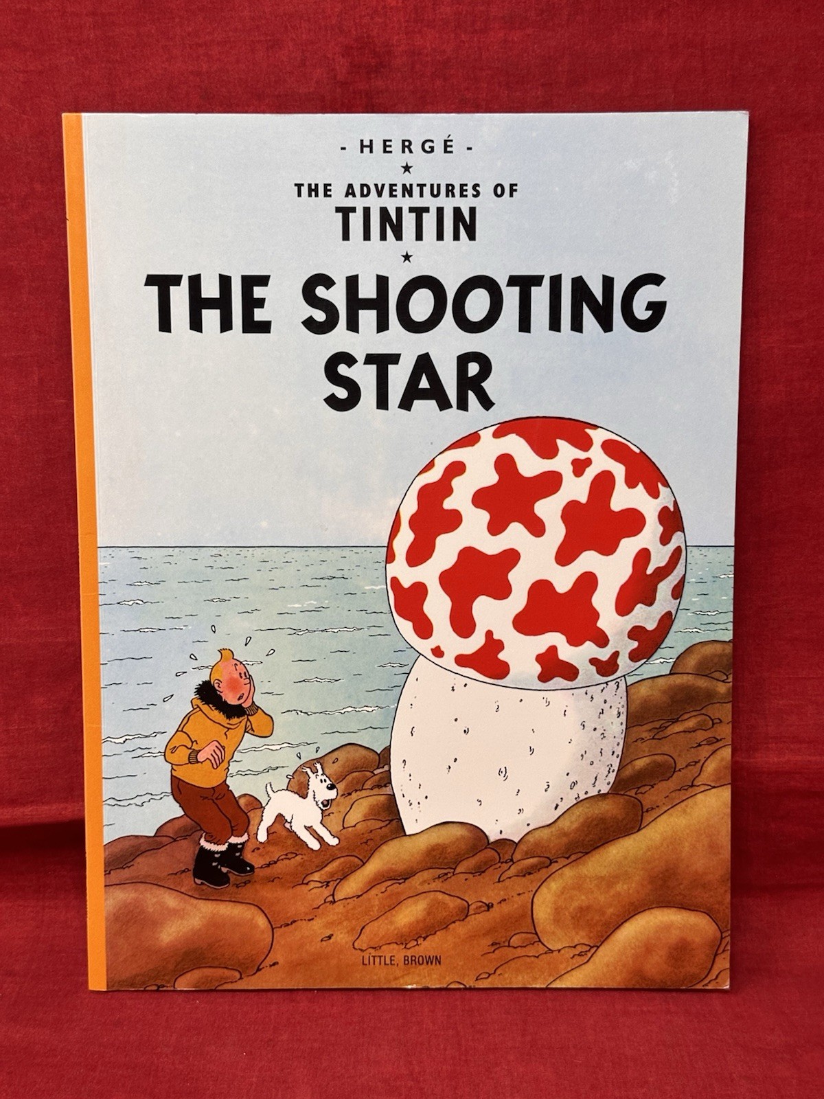 The Shooting Star – The Adventures of Tintin- Paperback Book By Herge