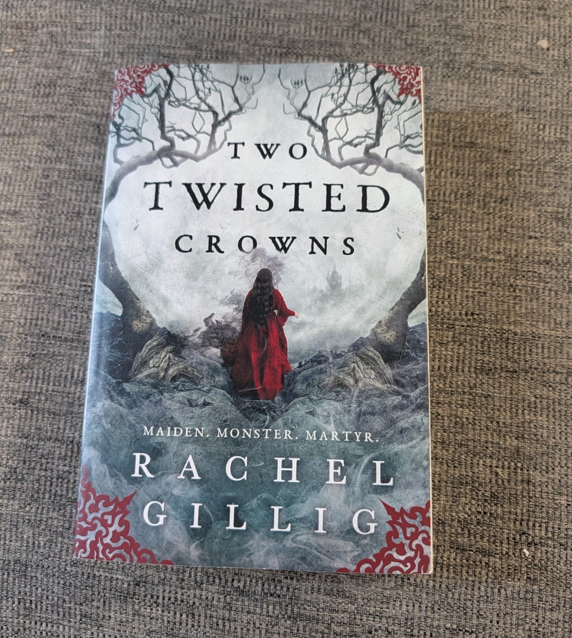 Rachel Gillig Two Twisted Crowns Shepherd King Bk 2 TPB Orbit 2023 Fantasy