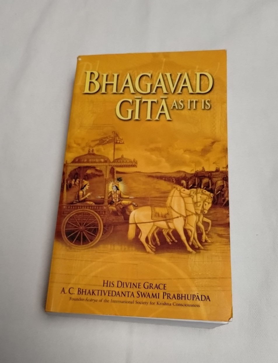 Bhagavad-Gita : As It Is by A. C. Bhaktivedanta Prabhupada 2018 Paperback