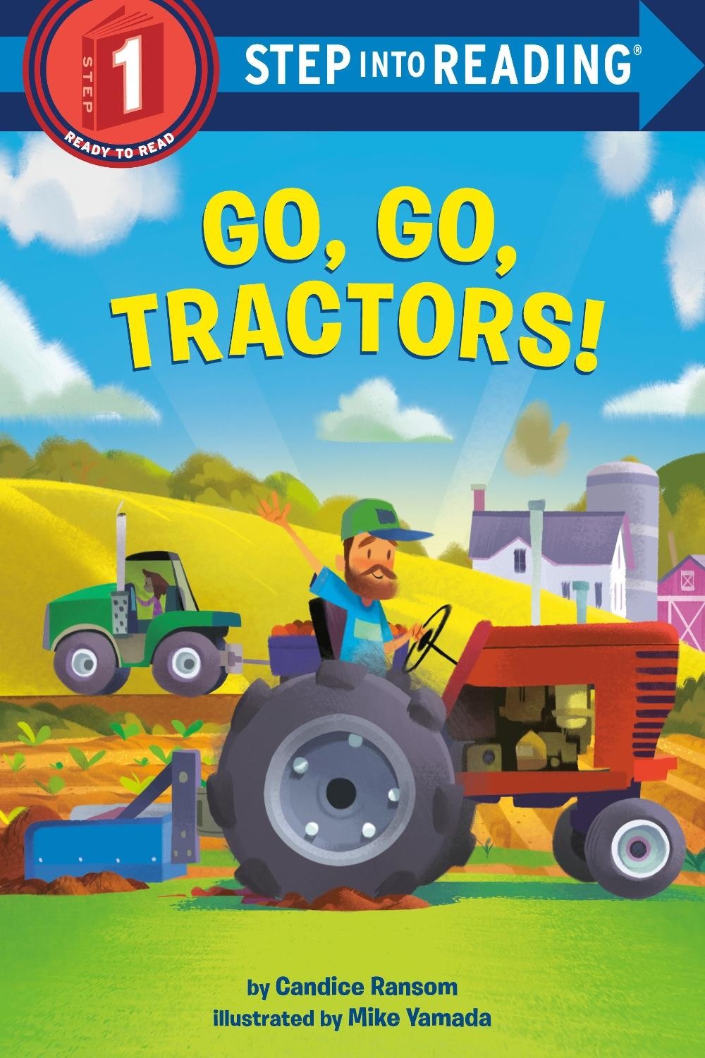 Go, Go, Tractors! by Candice Ransom (English) Hardcover Book