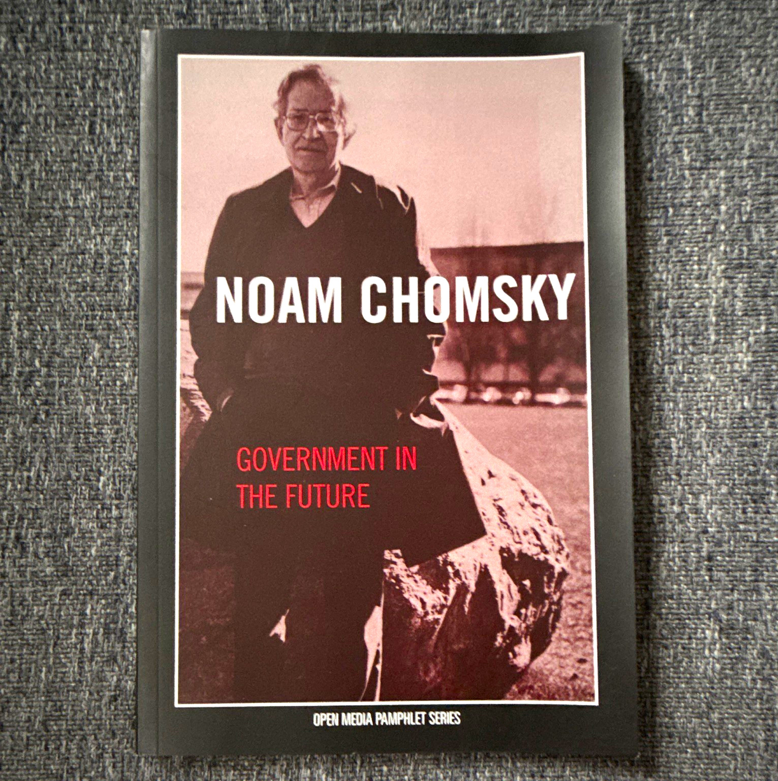 Noam Chomsky Government in the Future Trade Paperback 2005 Open Media Ser.