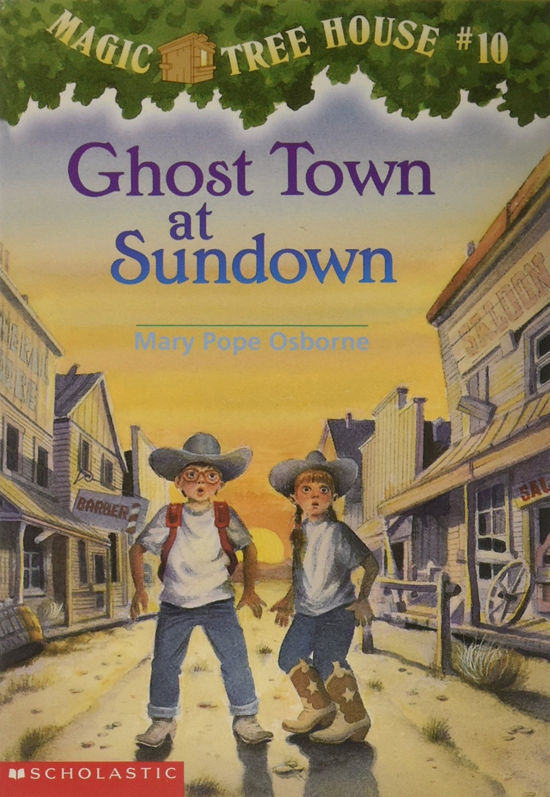 Ghost Town at Sundown (Magic Tree House, No. 10) – paperback Mary Pope Osbor…