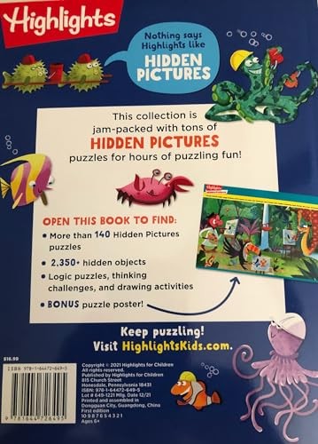 Highlights Hidden Pictures Col – GOOD