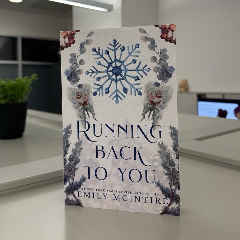 Emily McIntire Running Back to You Paperback Signed by Author