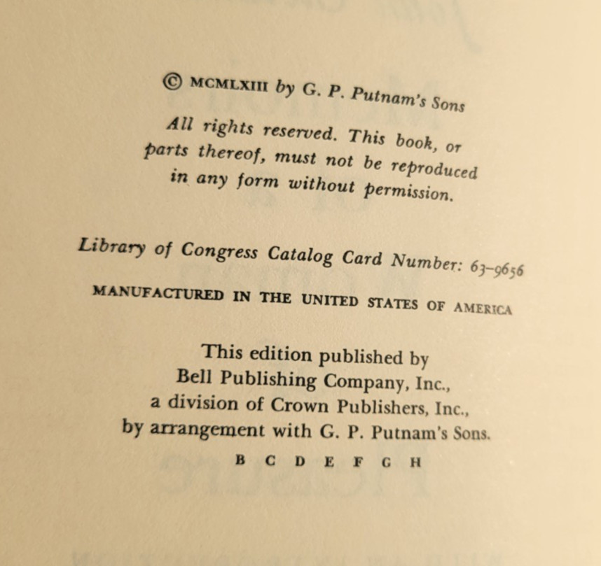 Memoirs of a Woman of Pleasure (Fanny Hill) – John Cleland – 1960s HC Erotica