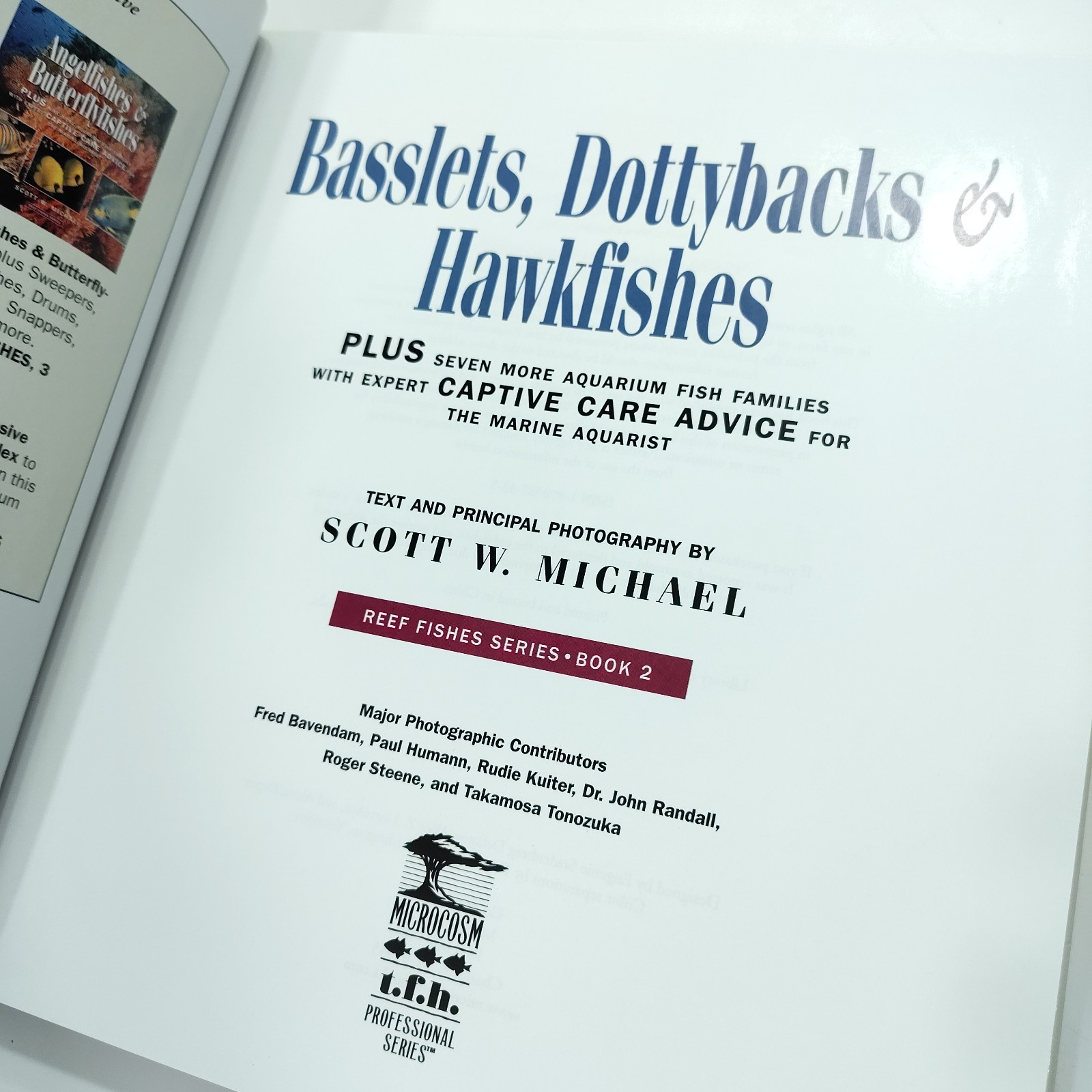 Basslets, Dottybacks & Hawkfishes [Like New] Scott Michael Aqarium Fish Families