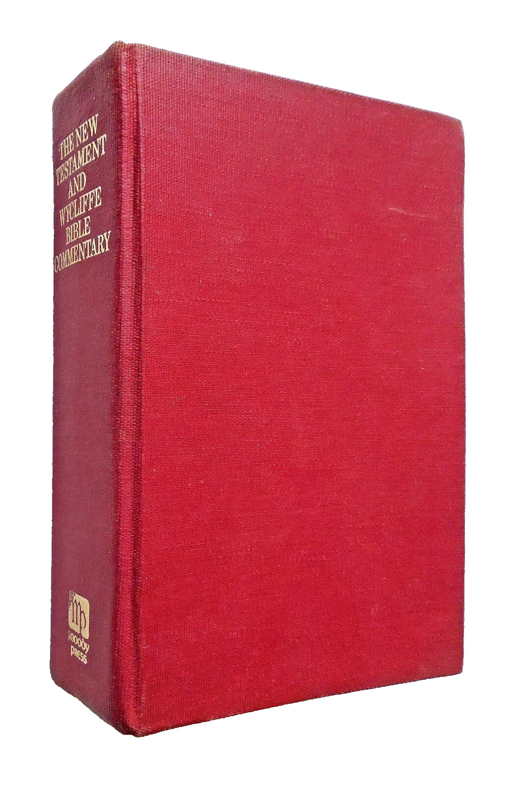 The New Testament and Wycliffe Bible Commentary – 1973 hc, Moody Press