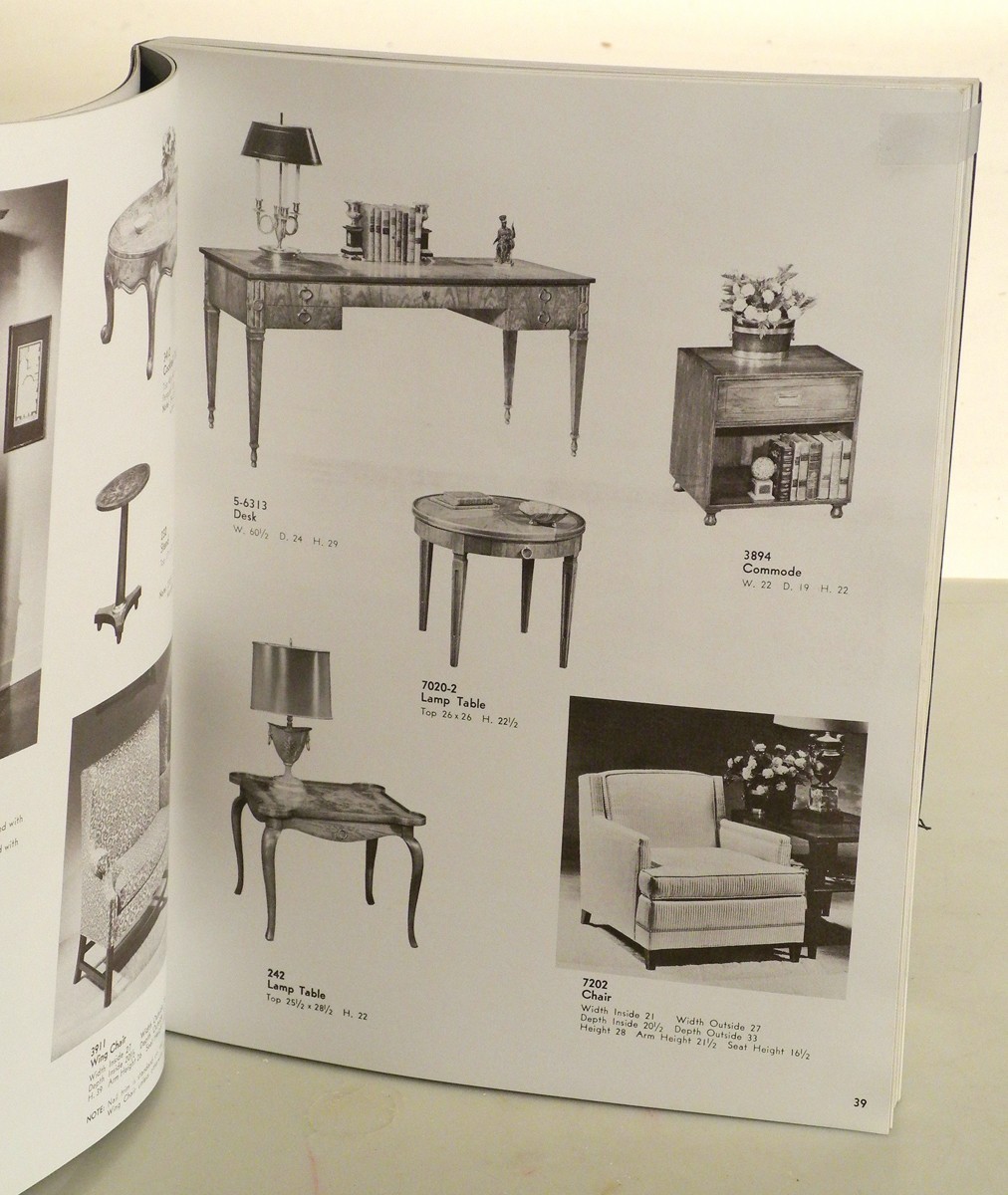 Baker Furniture Catalog 1968 Softcover 164 Pages Illustrated Indexed Good