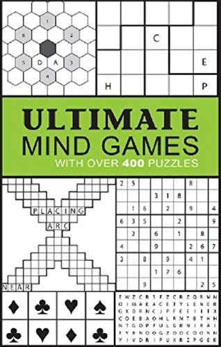 Ultimate Mind Games: With Over 400 Puzzles (Brain Busters) by Parragon Books, Go