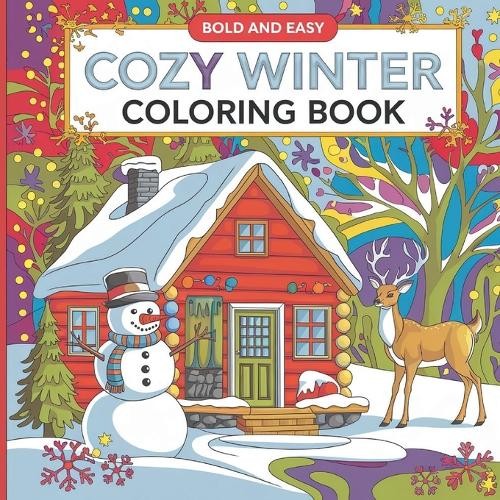 Laura Bidden Winter Friend Coloring Book (Paperback) (UK IMPORT)