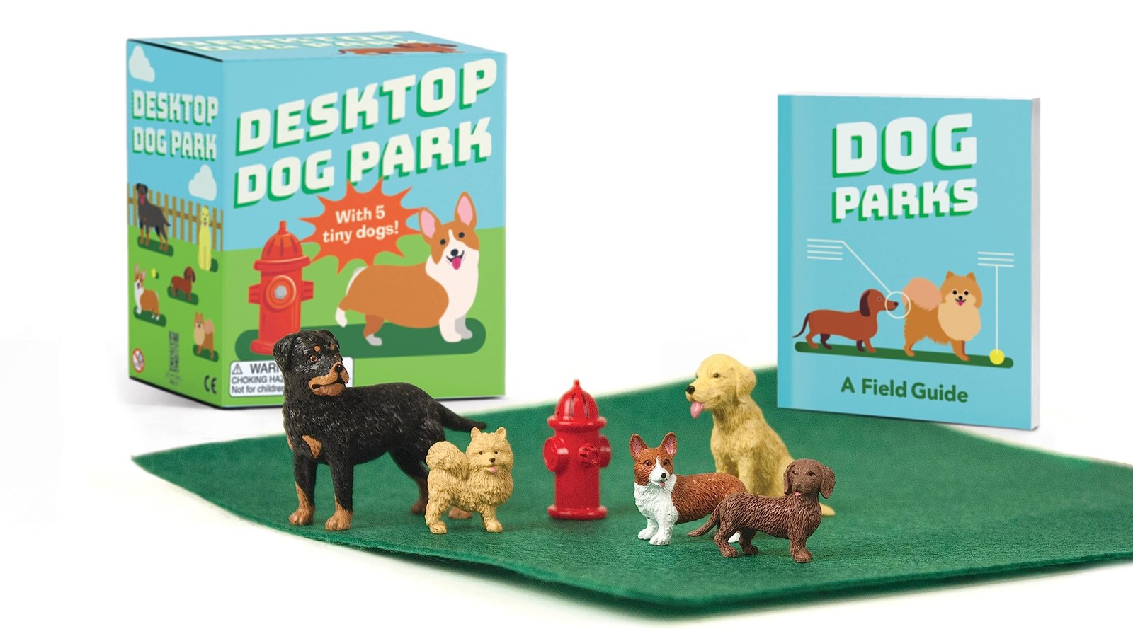 Desktop Dog Park (RP Minis) by Conor Riordan