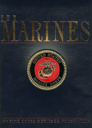 The Marines – Hardcover By Moskin, J Robert – GOOD