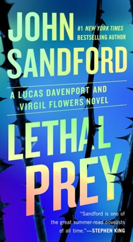Lethal Prey by John Sandford: Used