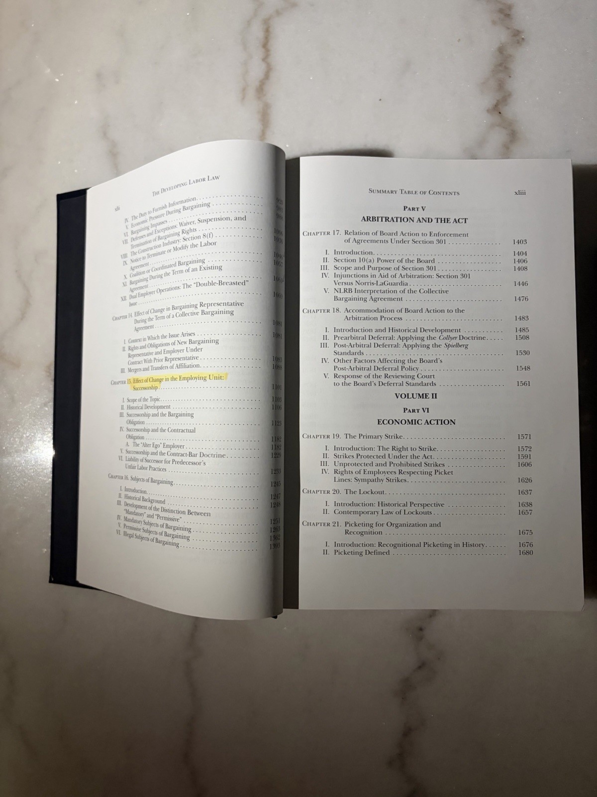 The Developing Labor Law The Board, the Courts & National Labor Vol 1 & 2 5th Ed