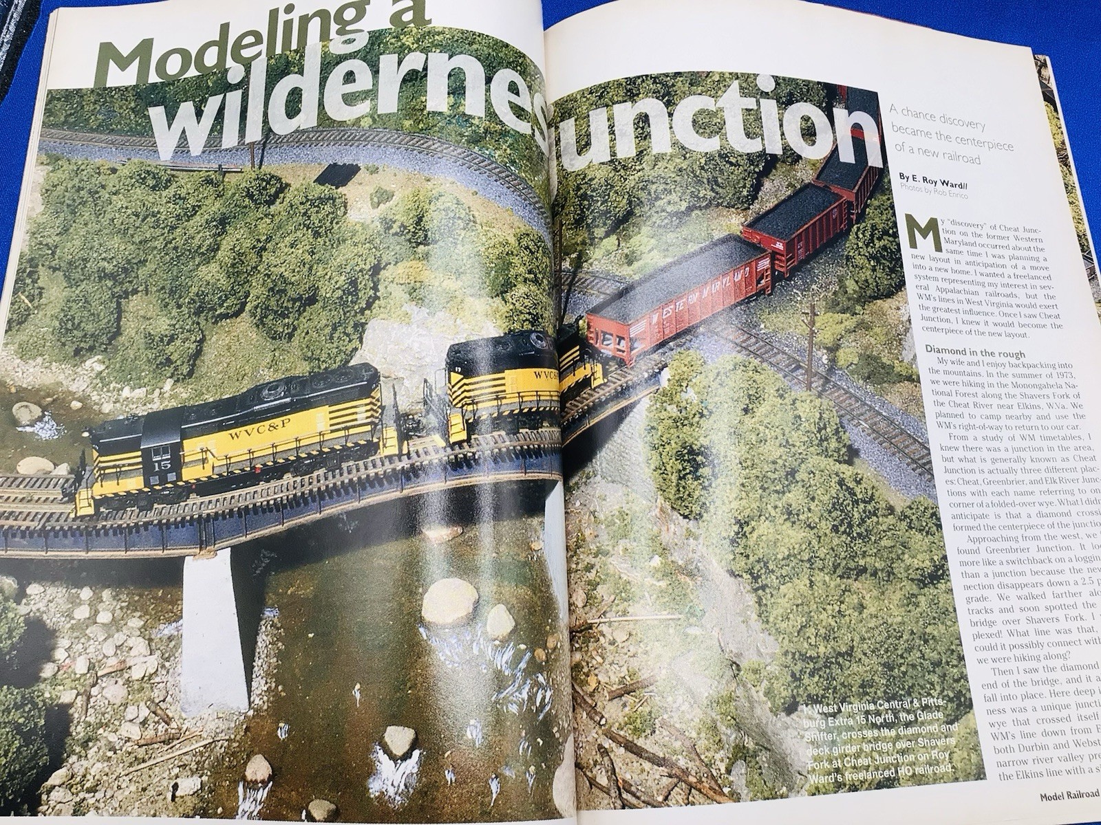 Model Railroader Planning Magazine Special Issue Model Railroad 2006
