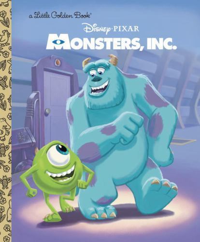 Monsters, Inc. Little Golden Book [Disney/Pixar Monsters, Inc.] , RH Disney