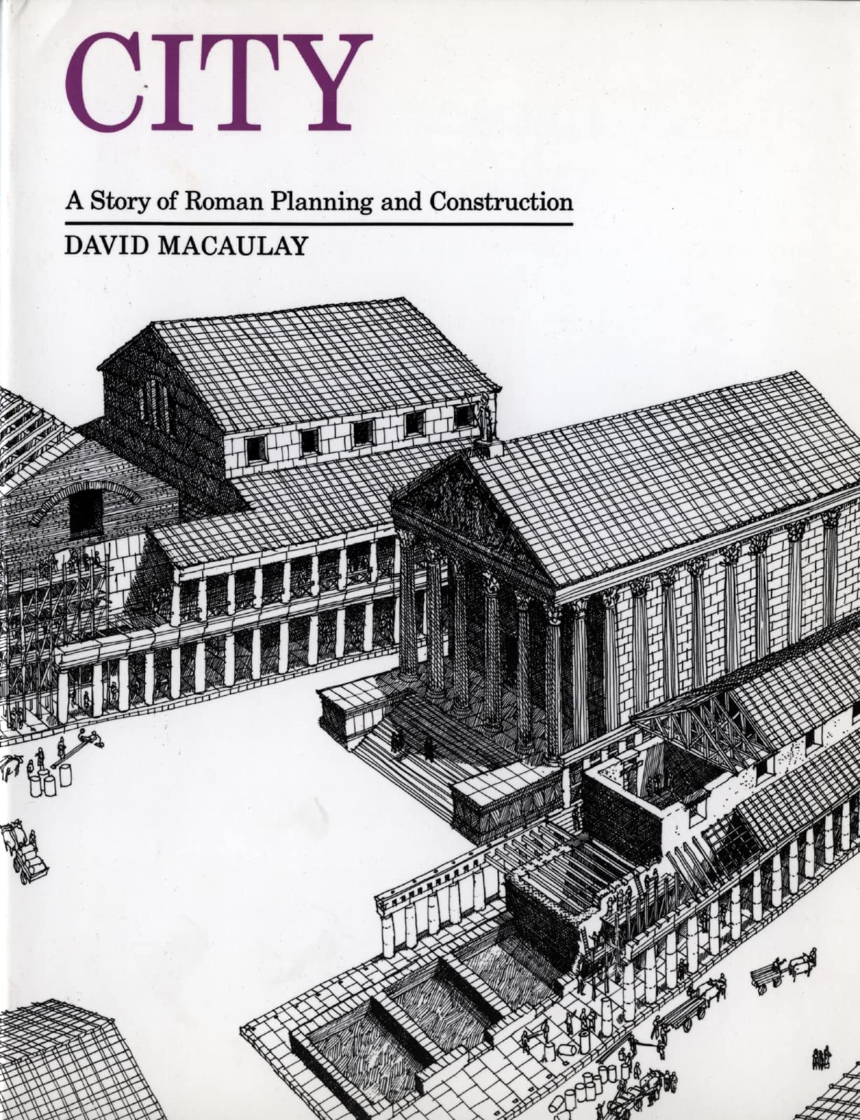 City: A Story of Roman Planning and Construction – paperback Macaulay, David