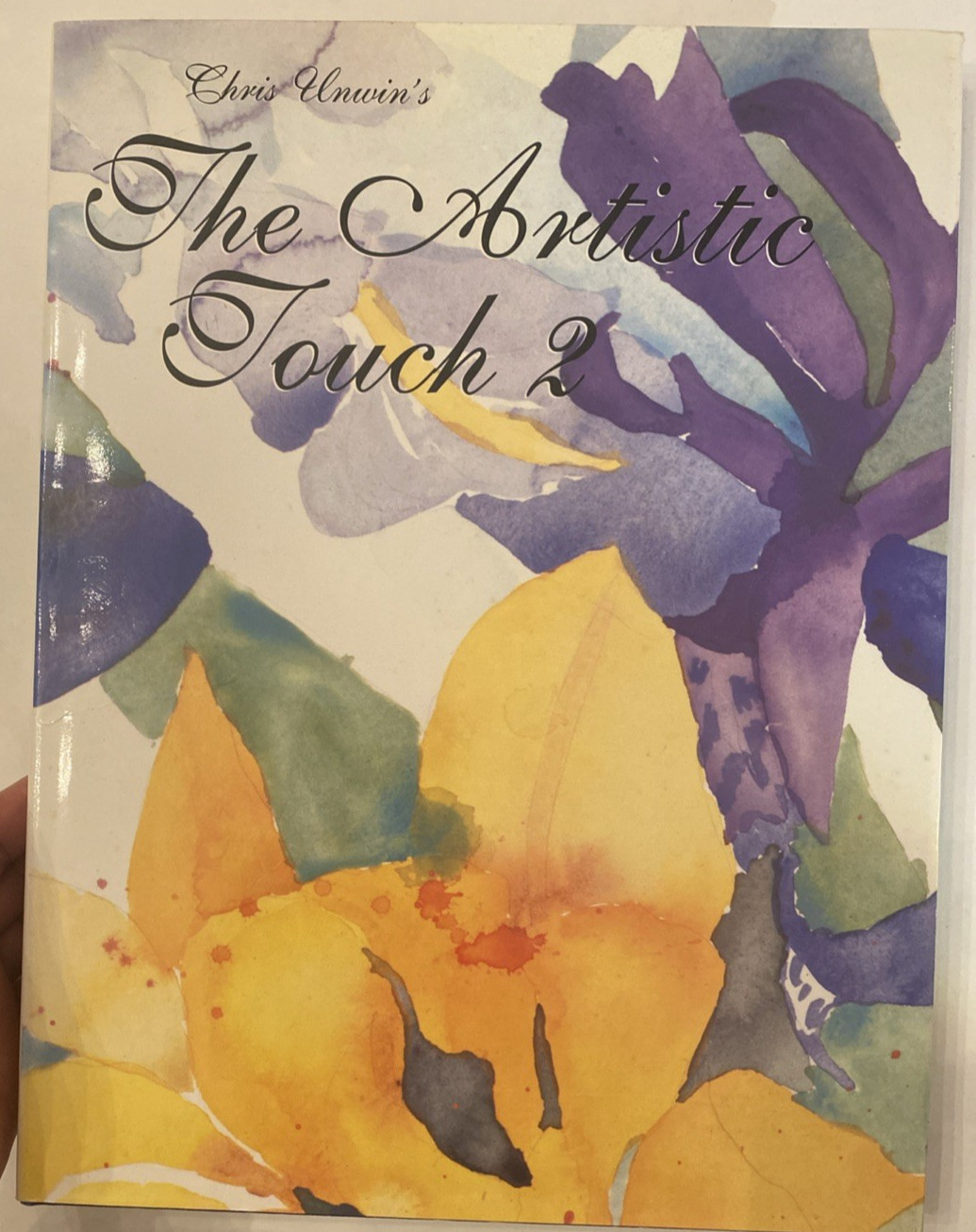 The Artistic Touch 2 by Unwin, Chris – art book