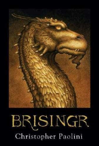 Brisingr (Inheritance, Book 3) (The Inheritance Cycle) – Hardcover – VERY GOOD