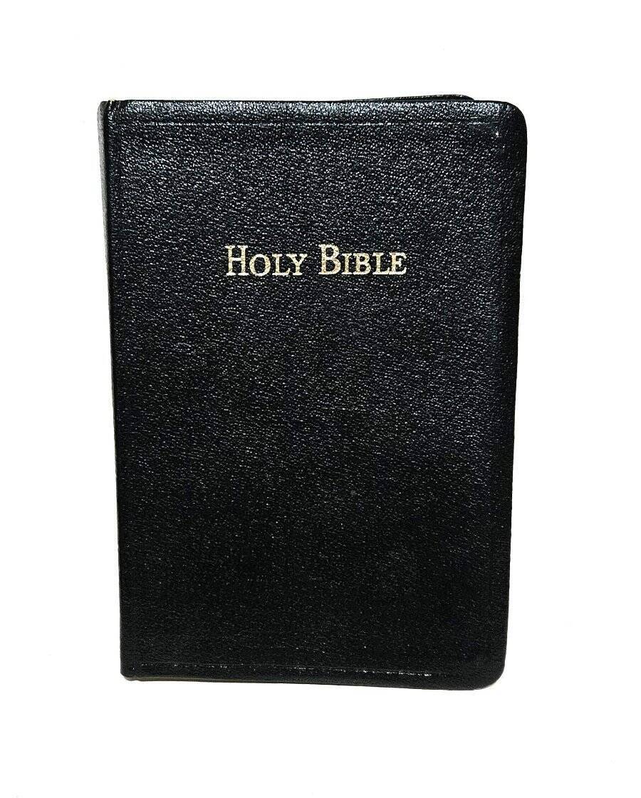 Holy Bible Red Letter Concordance Edition 1970 National Bible Press