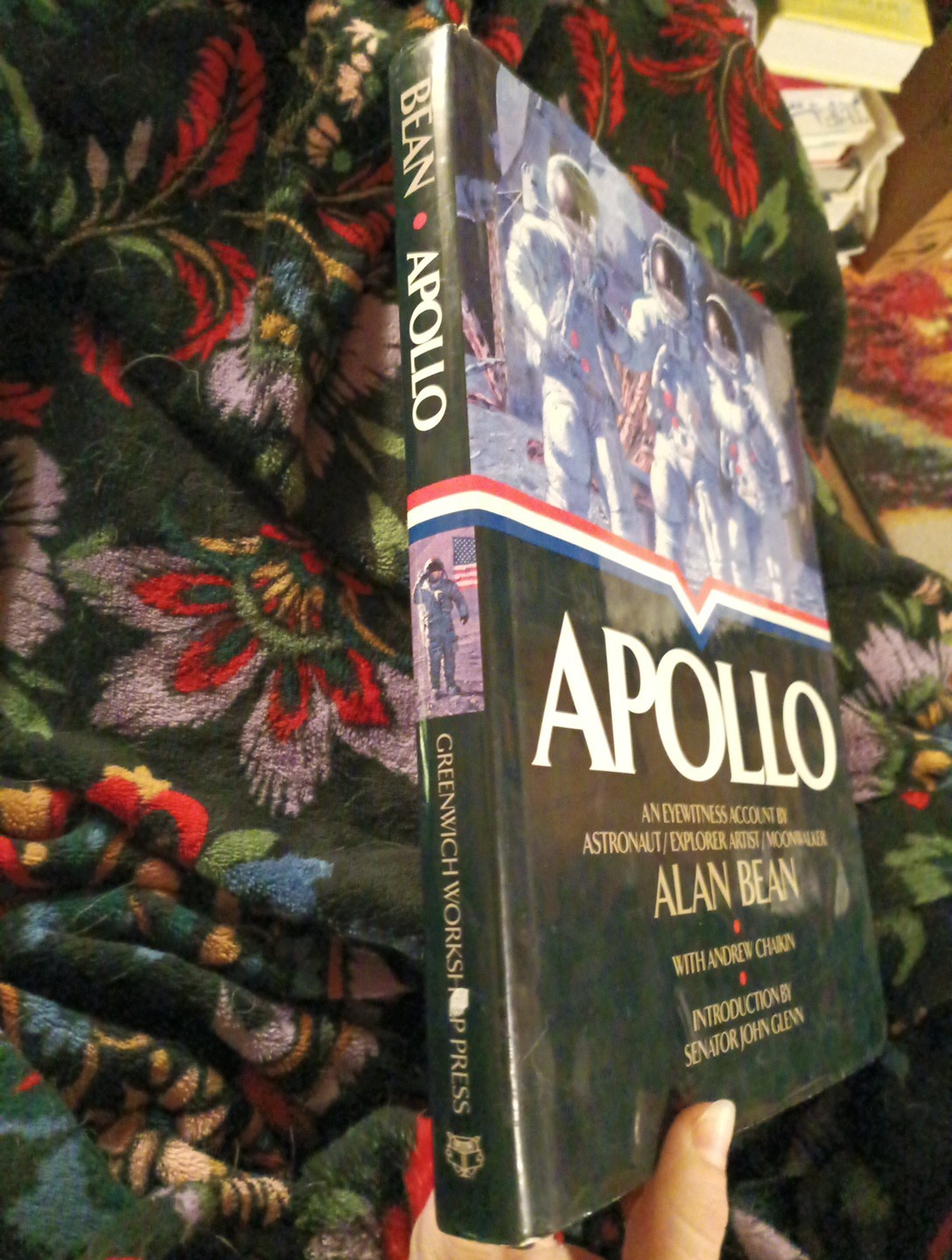 Apollo: An Eyewitness Account by Astronaut/Explorer Artist/Moonwalker Alan Bean