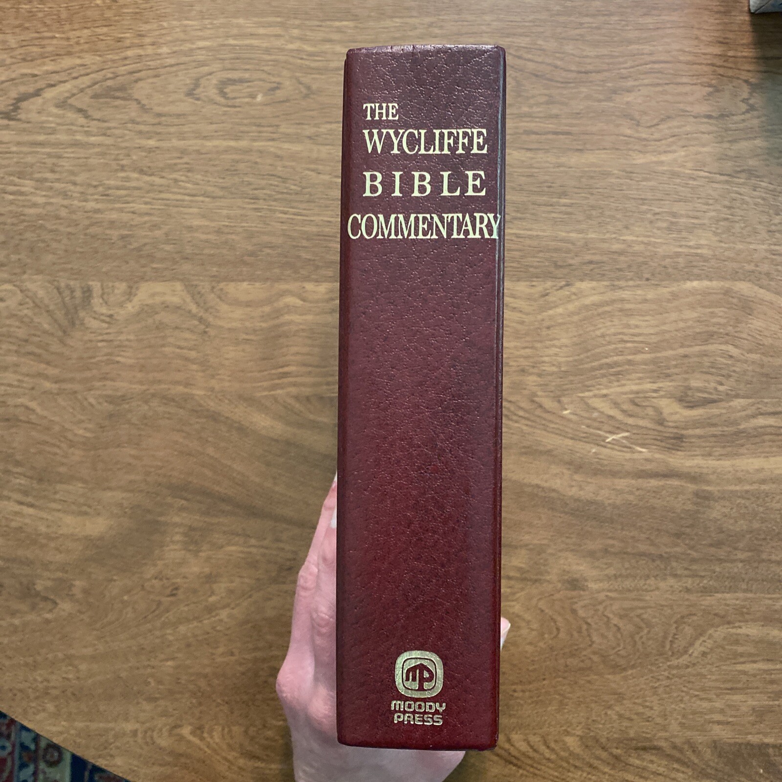 The Wycliffe Bible Commentary Ed. by Pfeiffer & Harrison Moody Press