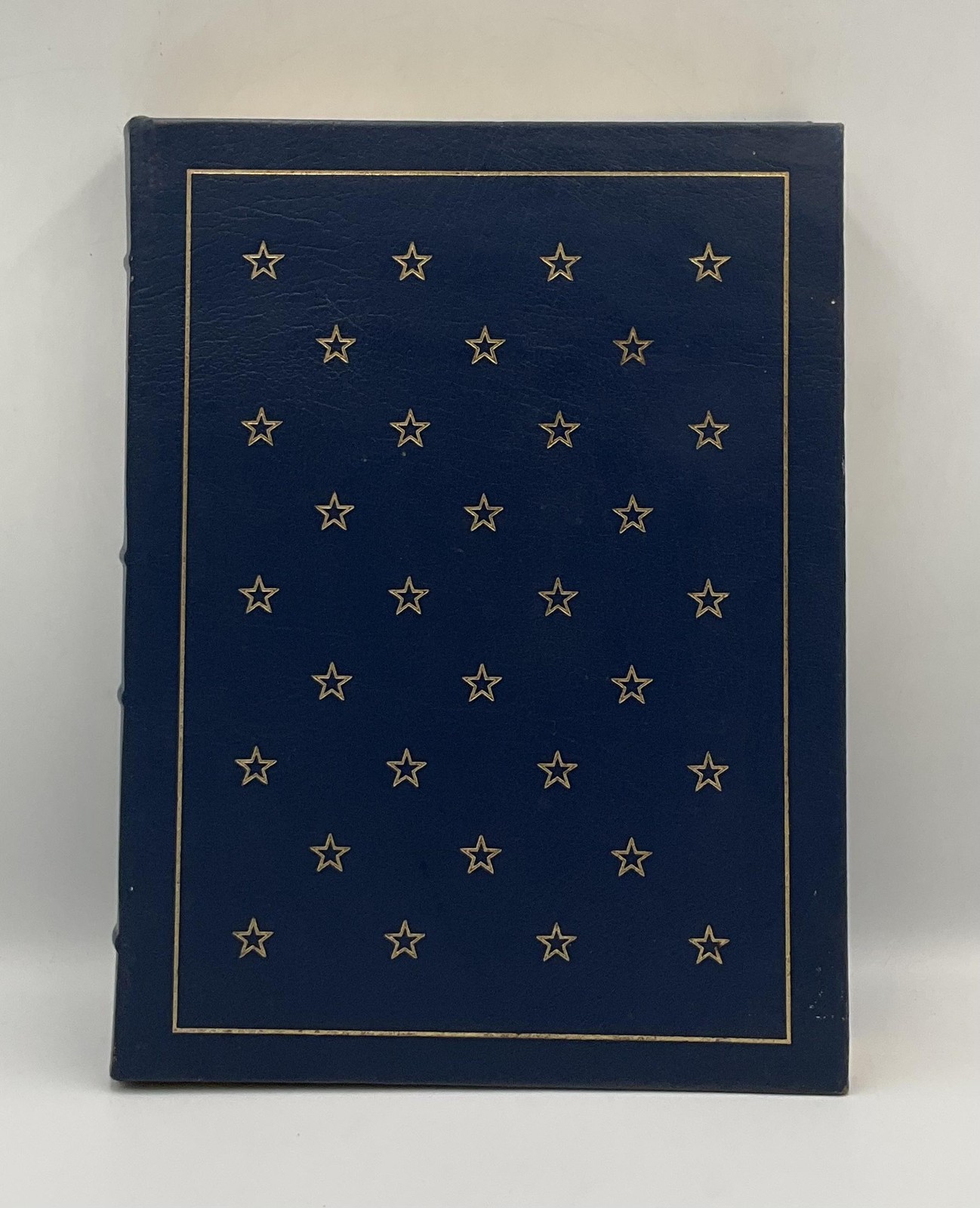 Vintage Rights Of Man Thomas Paine HC Collector’s Ed Leather Blue 1989 Taunton