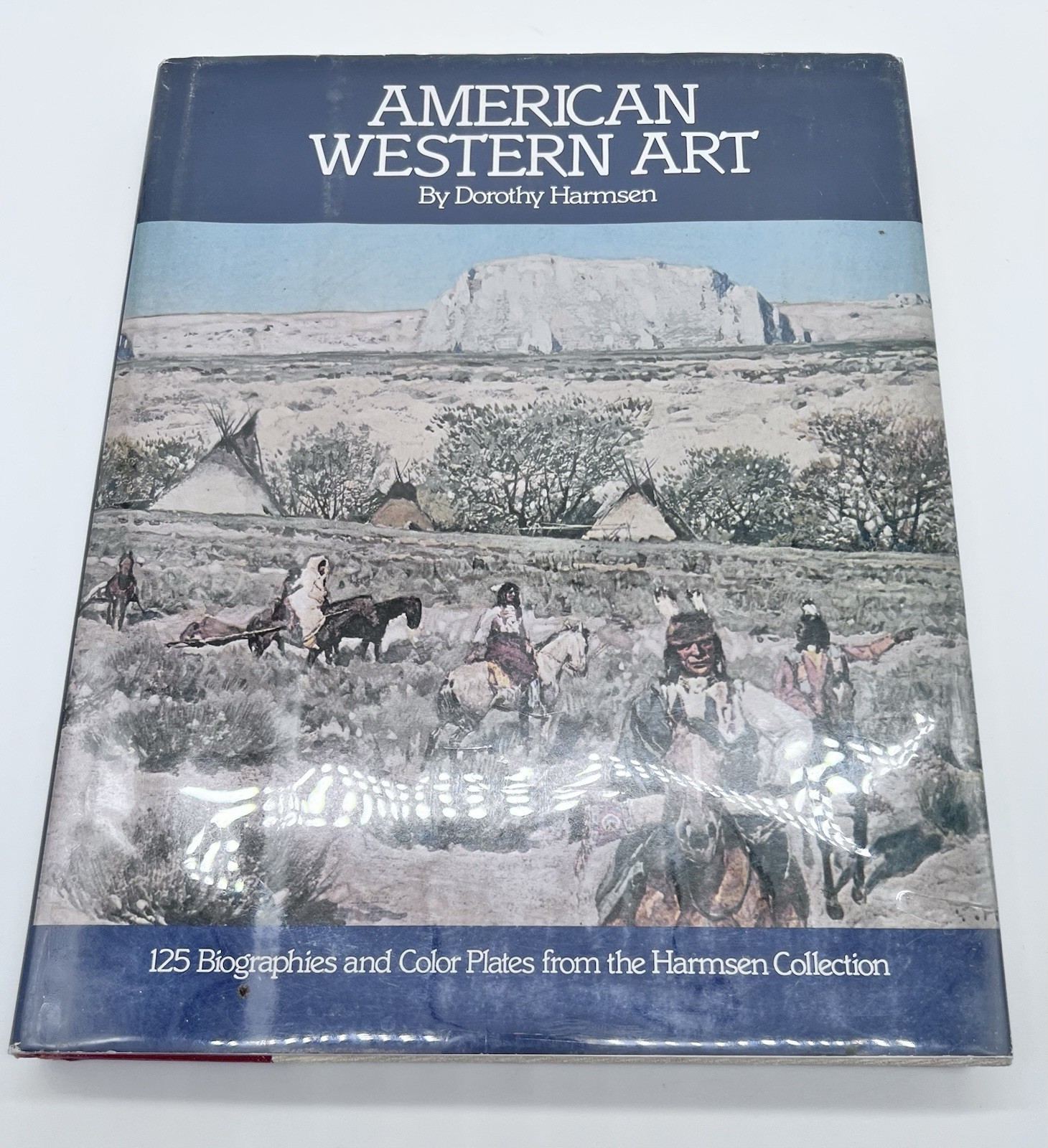 Americana / Painting “American Western Art, Vol 2” D. Harmsen (1977, Hardcover)