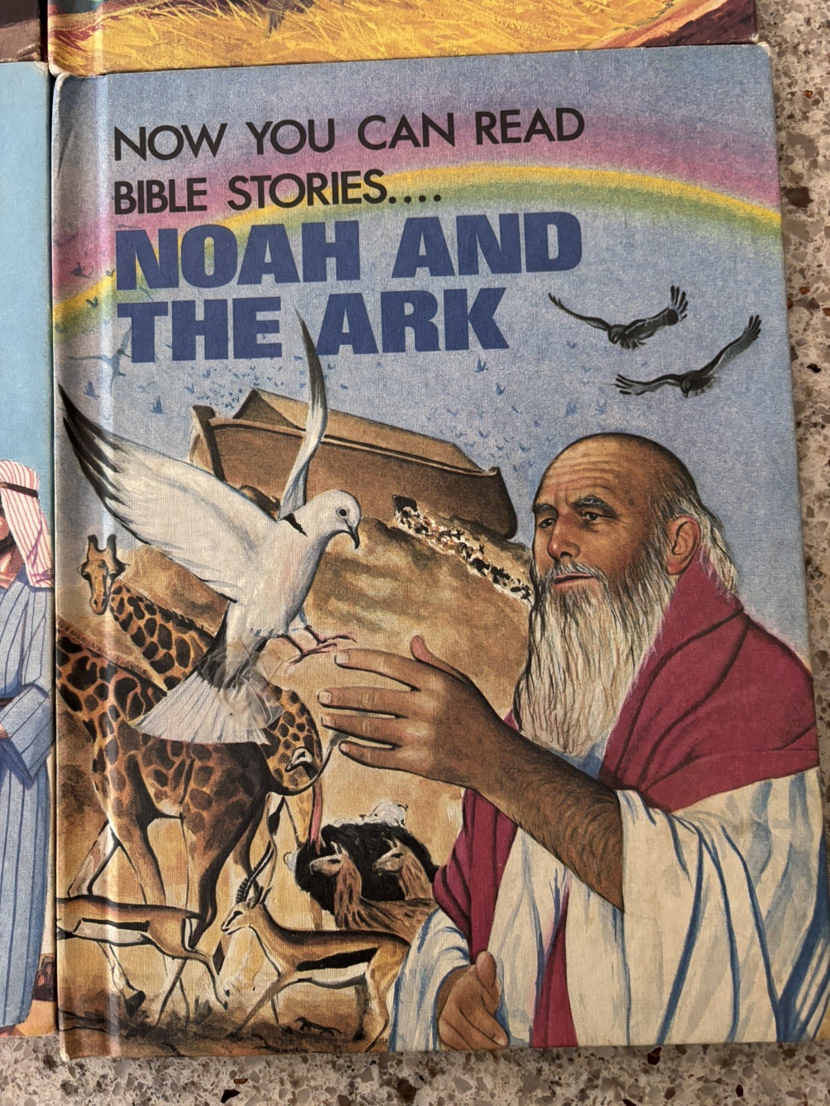 Now You Can Read Bible Stories Lot Of 4 Vintage Hardback Books Grolier 1980s