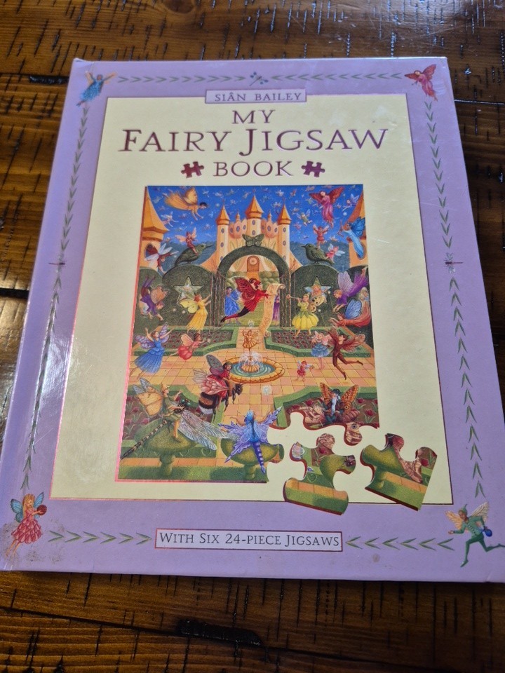 MY FAIRY JIGSAW BOOK Siân Bailey 6 Jigsaw Puzzles 24pc